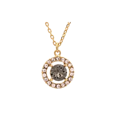 Miss Miranda necklace - Diamond grey