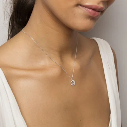 Miss Miranda necklace - Silk