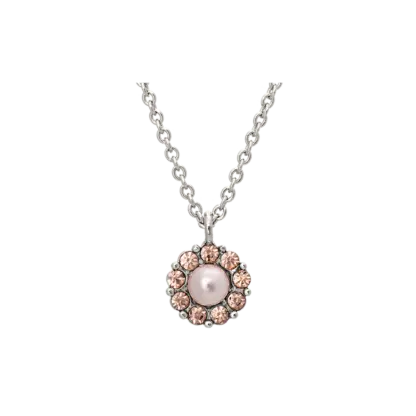 Petite miss Sofia pearl necklace-Rosaline