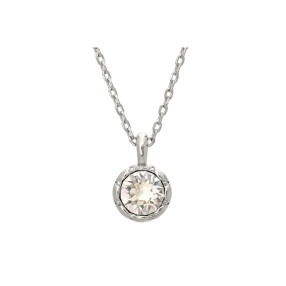 Petite Victoria necklace silvershade-silver