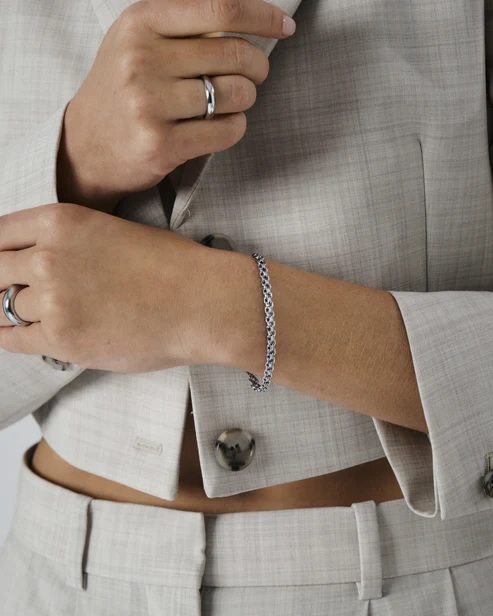 DARLING Bracelet w silver