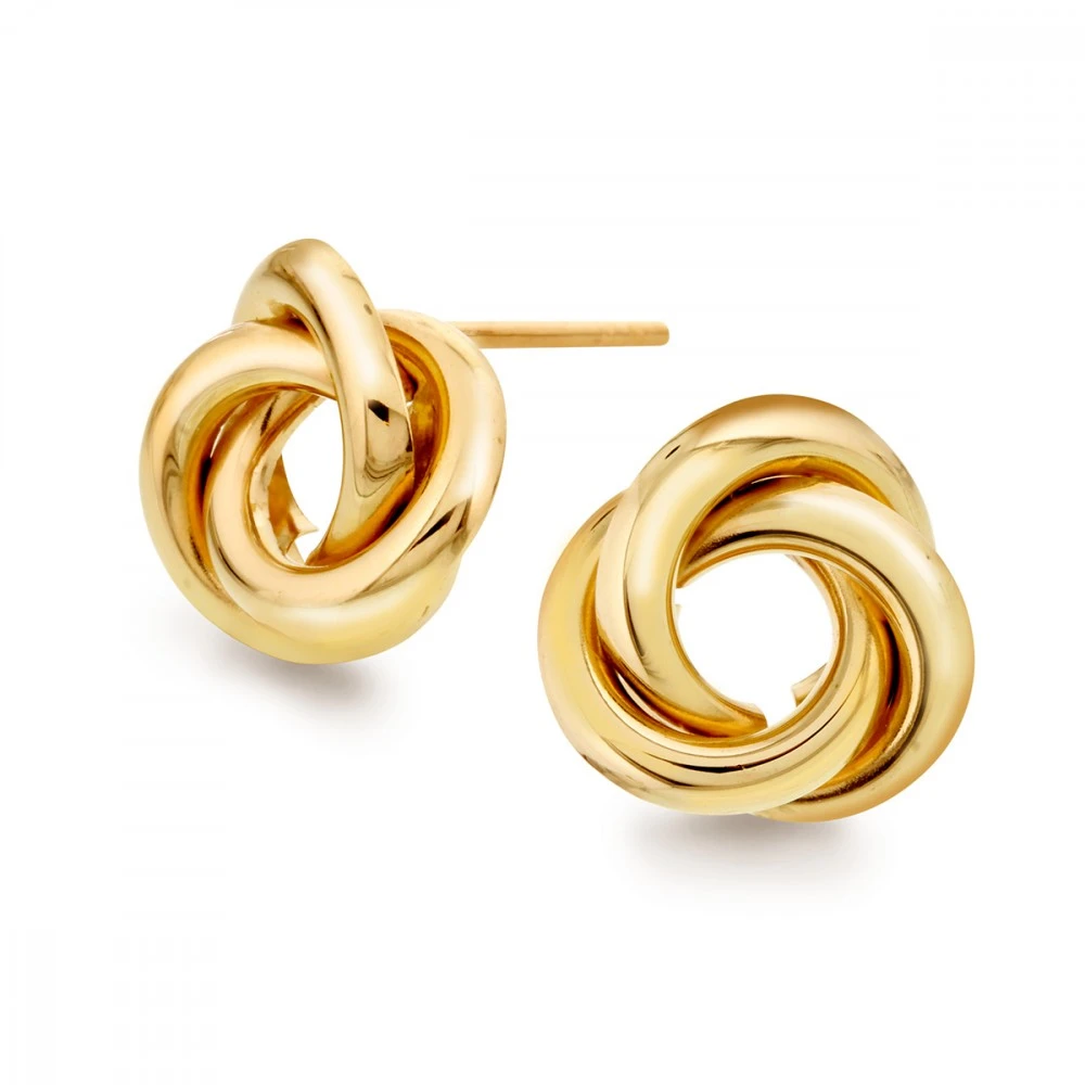 ARNE NORDLIE Örhänge Knut i 14k