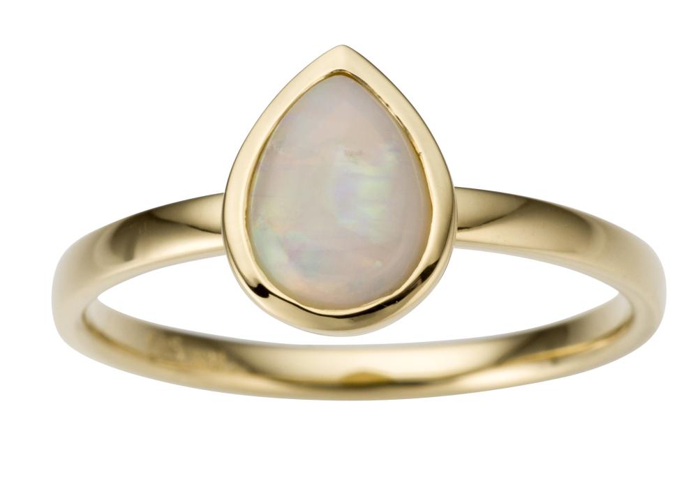 Ring 18k opal