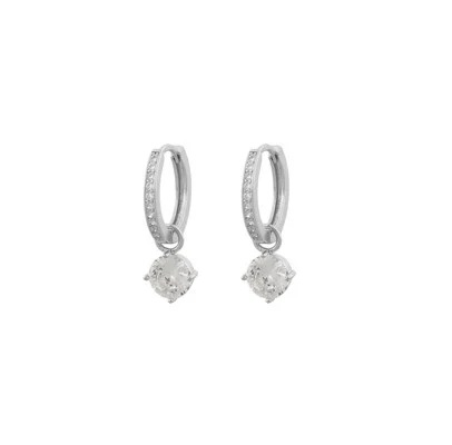Rola round ring ear s/clear