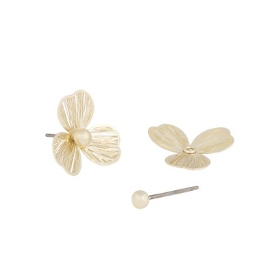 Flora petal ear plain g