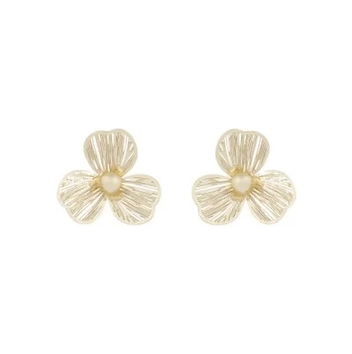 Flora petal ear plain g