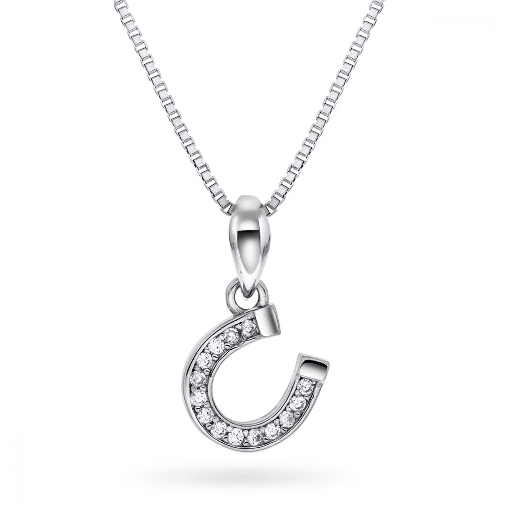 Silverhänge hästsko cz inkl kedja