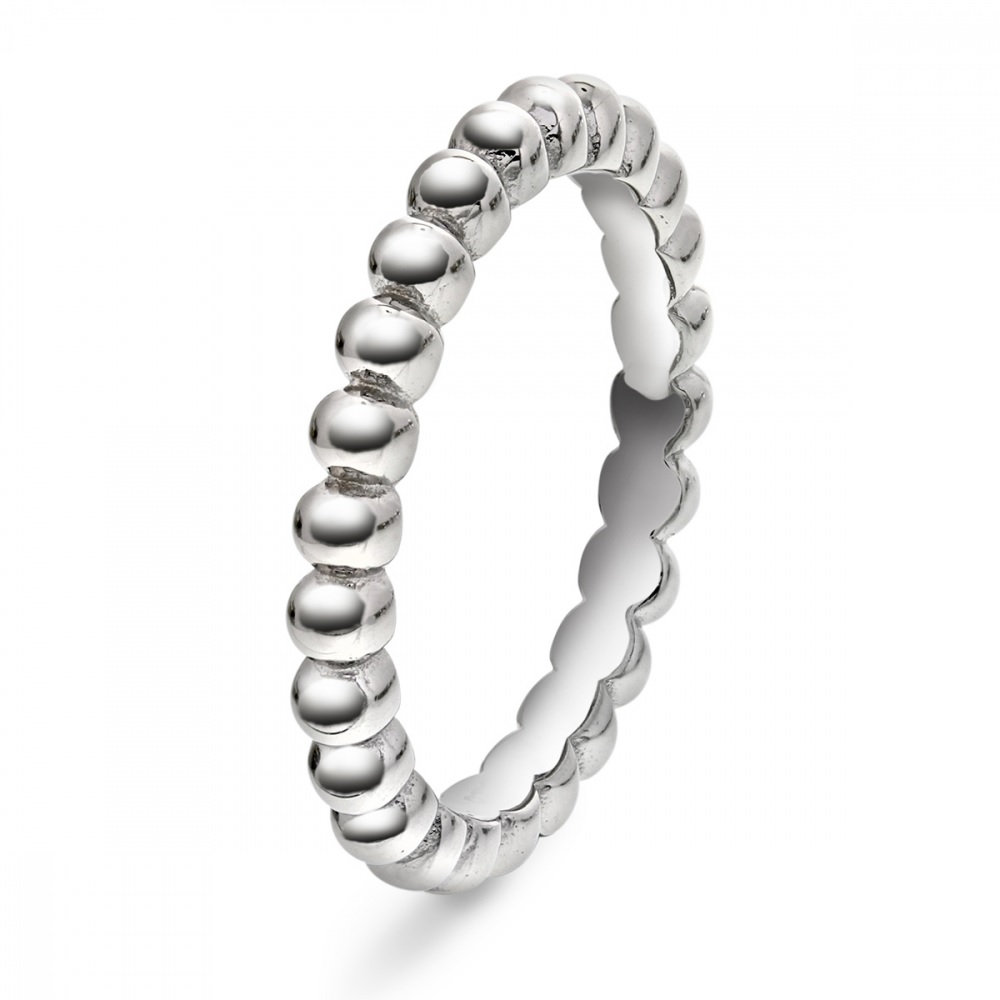 Silverring kulor st 50