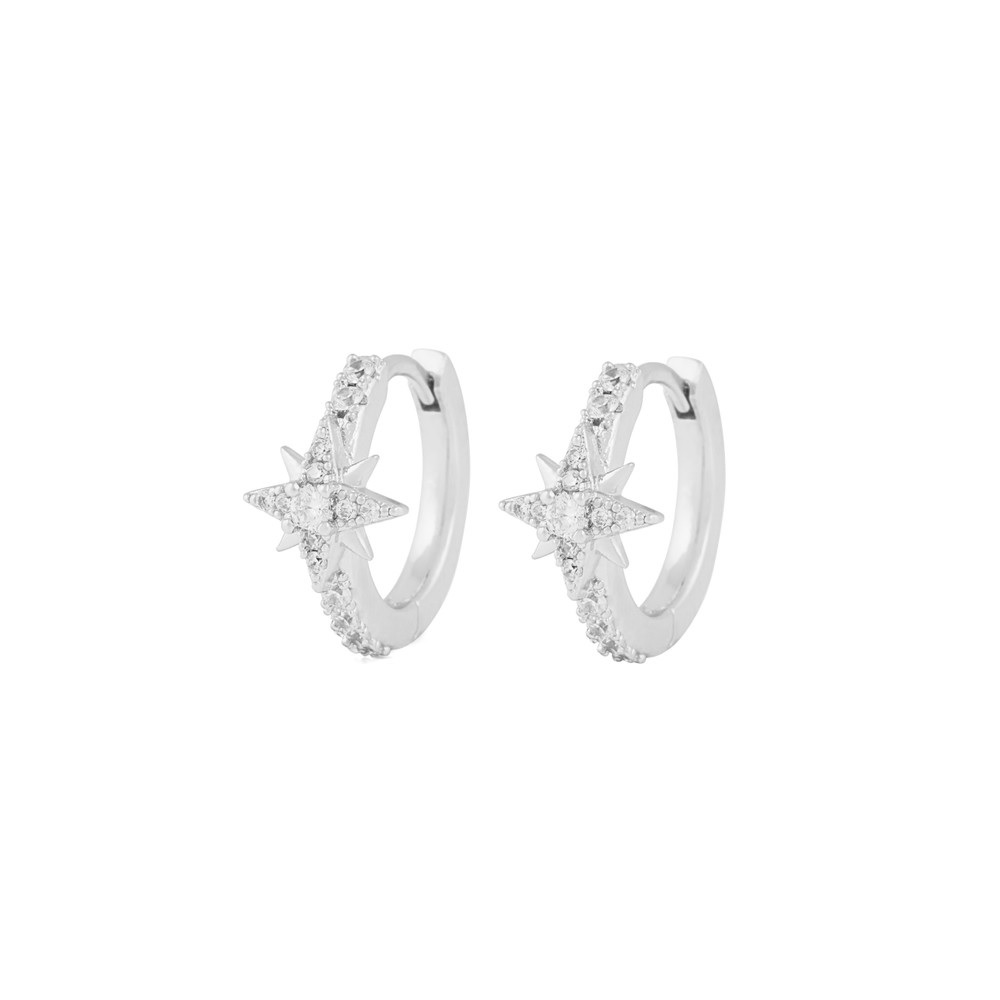 Stellaris oval ear s/clear