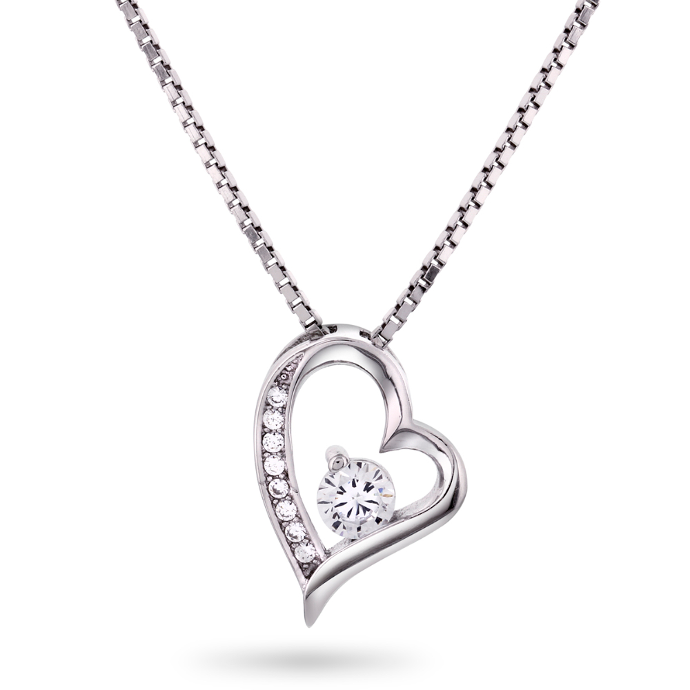 Silverhänge Hjärta cz