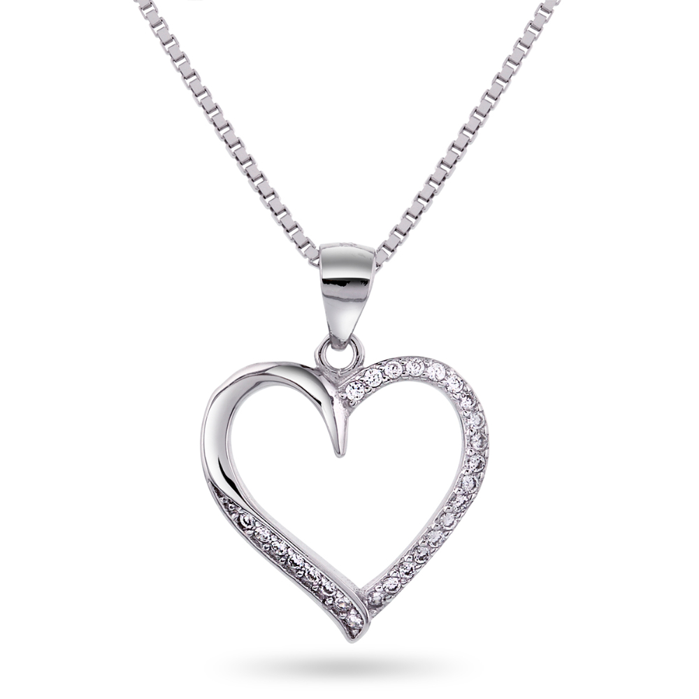 Silverhänge Hjärta cz