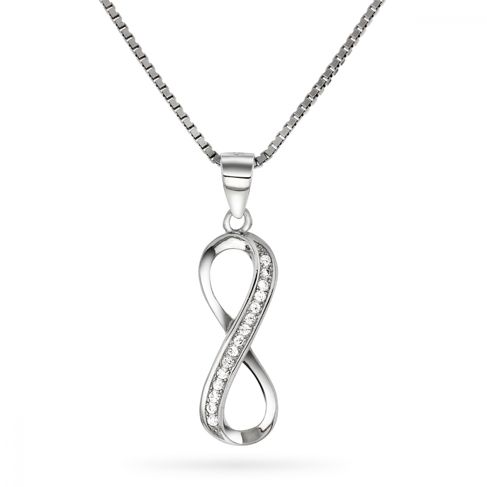 Silverhalsband evighet