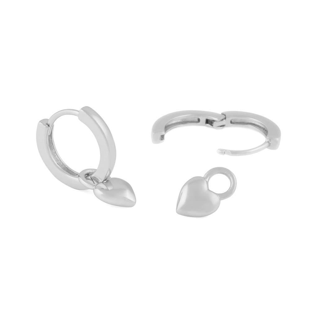 Lovely ring pendant ear plain s