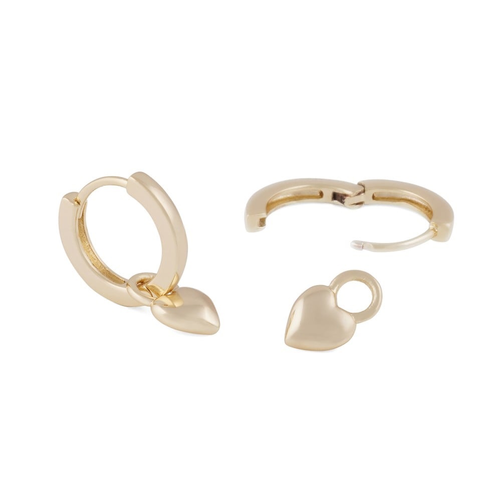 Lovely ring pendant ear plain g