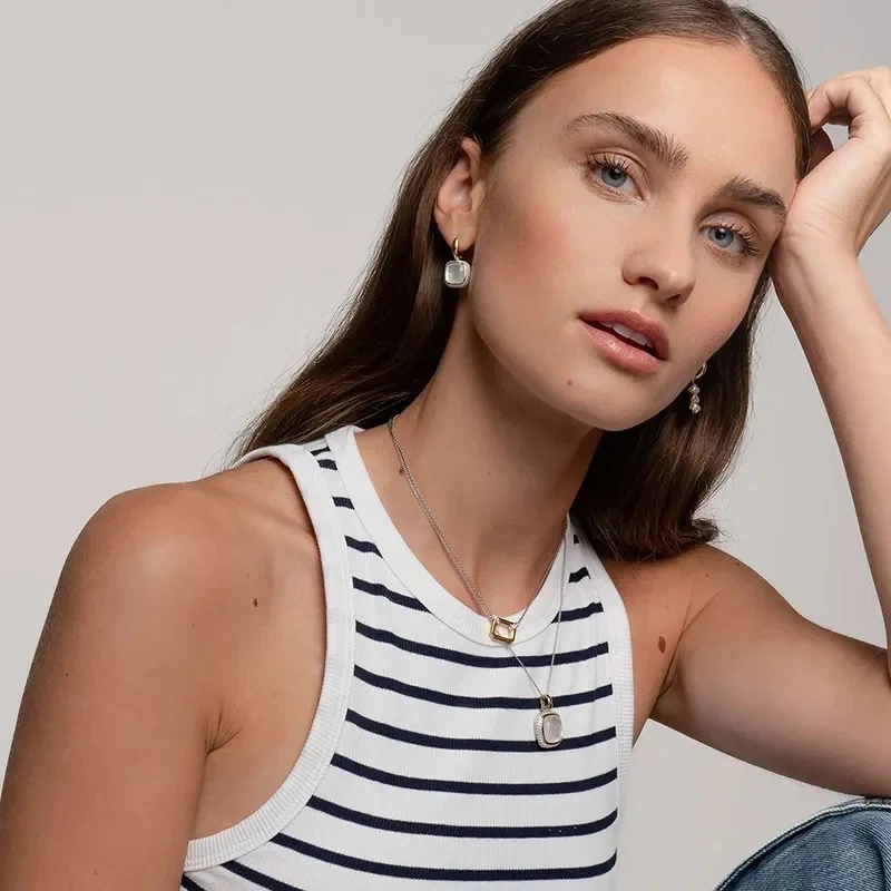 Ti Sento pendant necklace