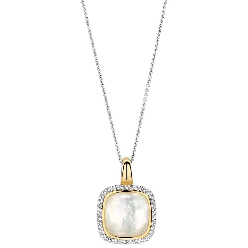 Ti Sento pendant necklace