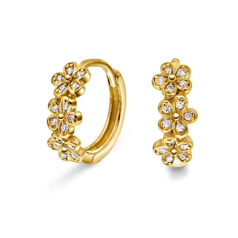 ARNE NORDLIE FG Silvercreol cz blomster h:14mm