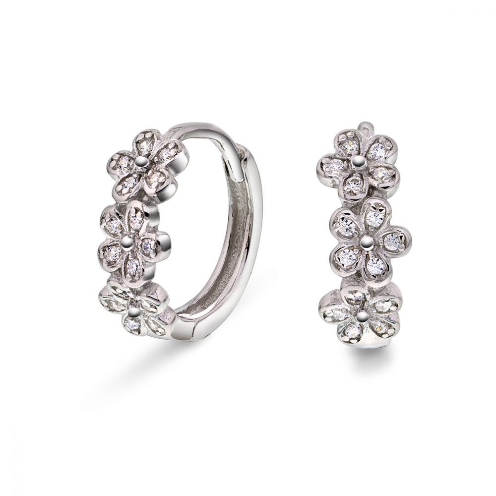 ARNE NORDLIE Silvercreol cz blomster h:14mm