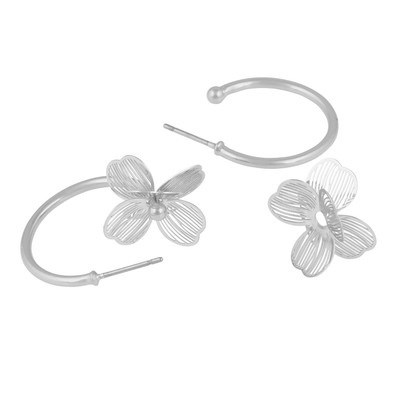 Flora petal oval ear plain s