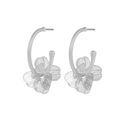 Flora petal oval ear plain s