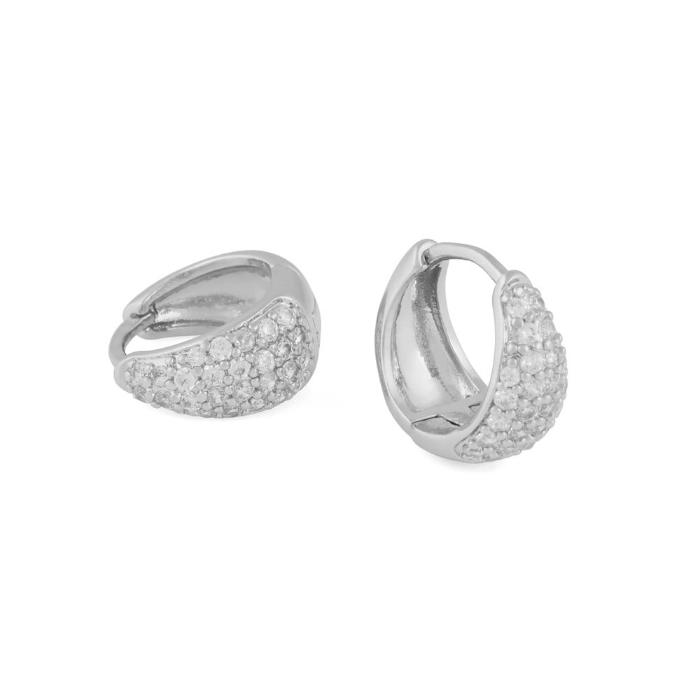 Essential Honey crystal oval ear s/clear