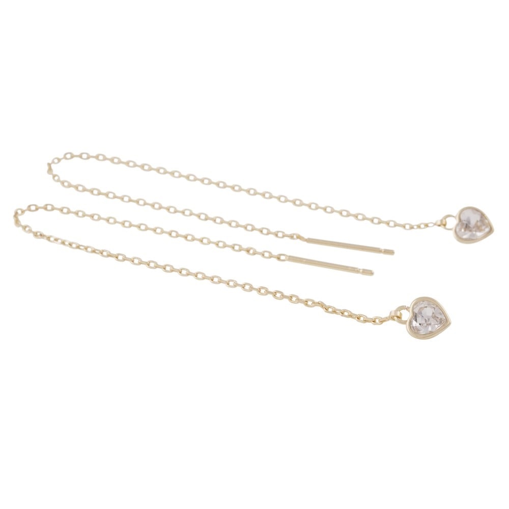 Lovely chain ear g/clear