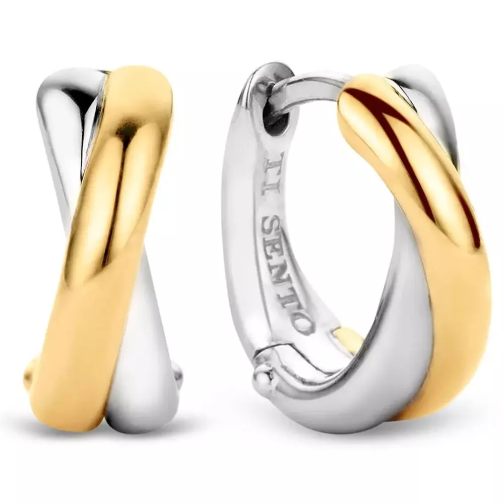 TI SENTO Örhängen 925s