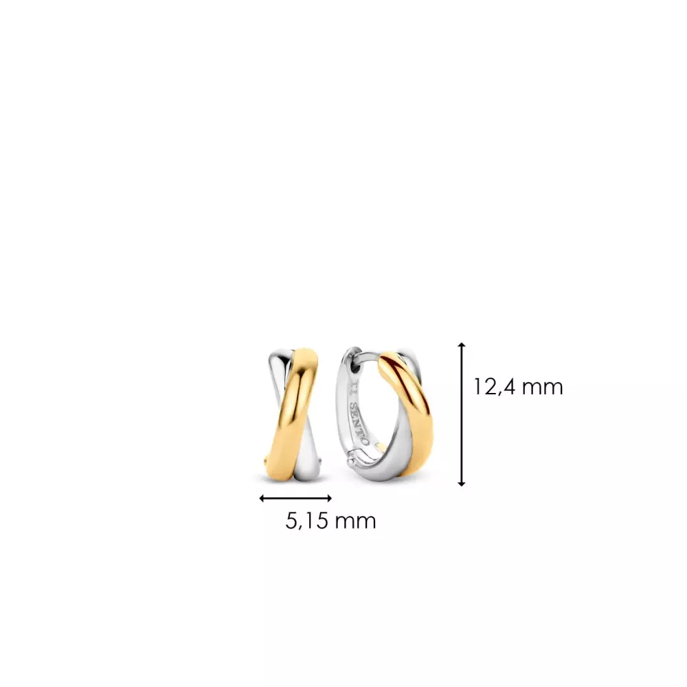 TI SENTO Örhängen 925s