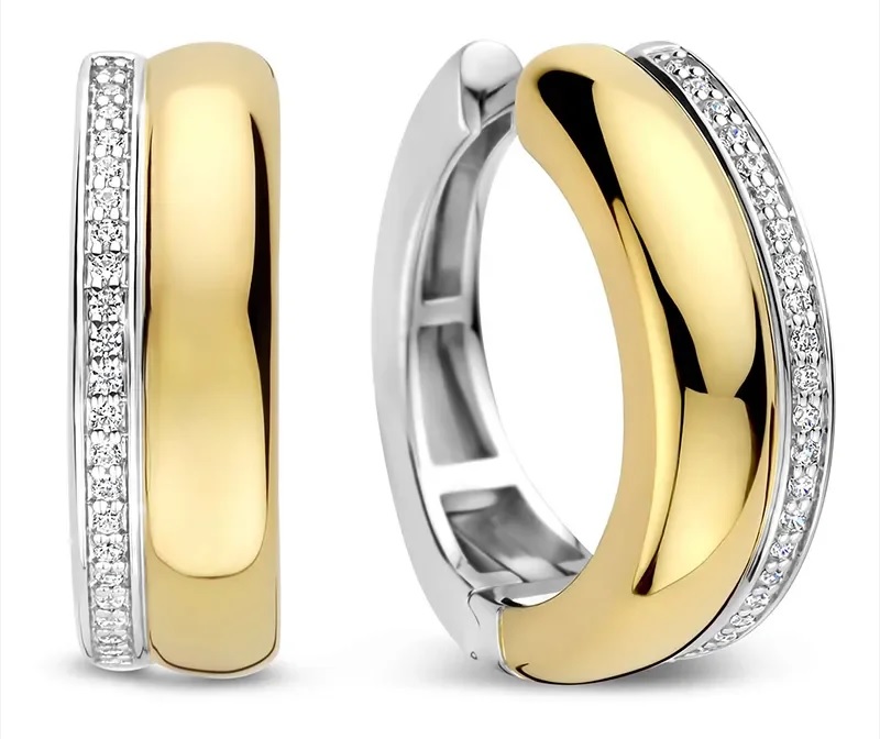 Ti Sento Earrings