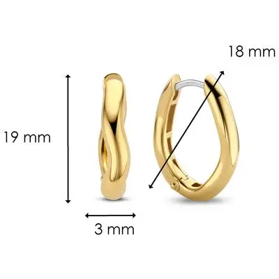 TI SENTO Milano Earrings