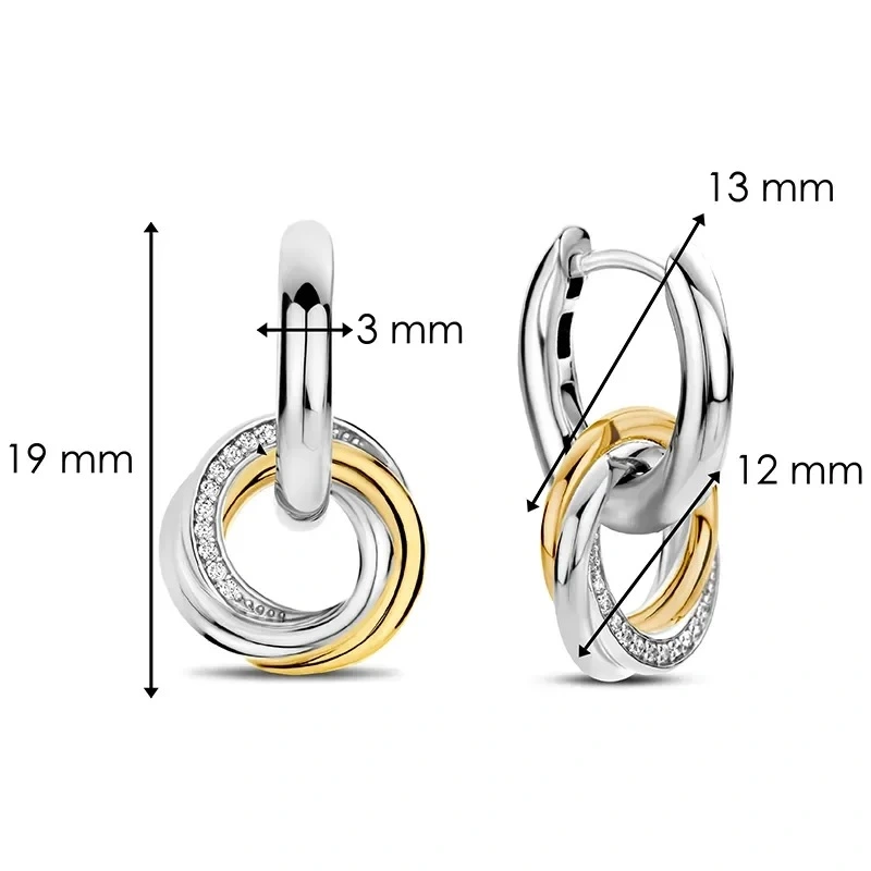 Ti Sento earrings