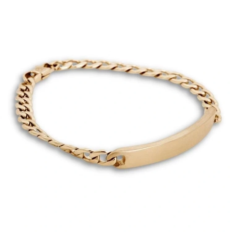 by Billgren bracelet gold steel