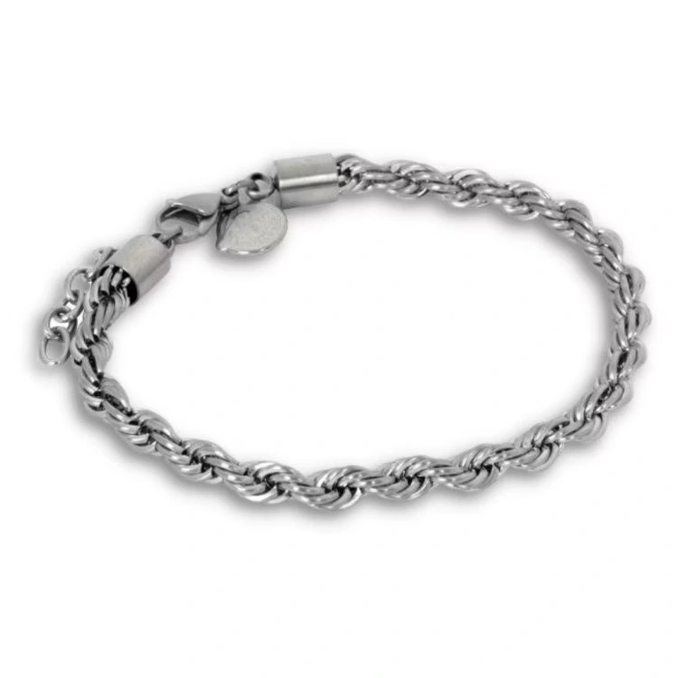 Bracelet stål cordel