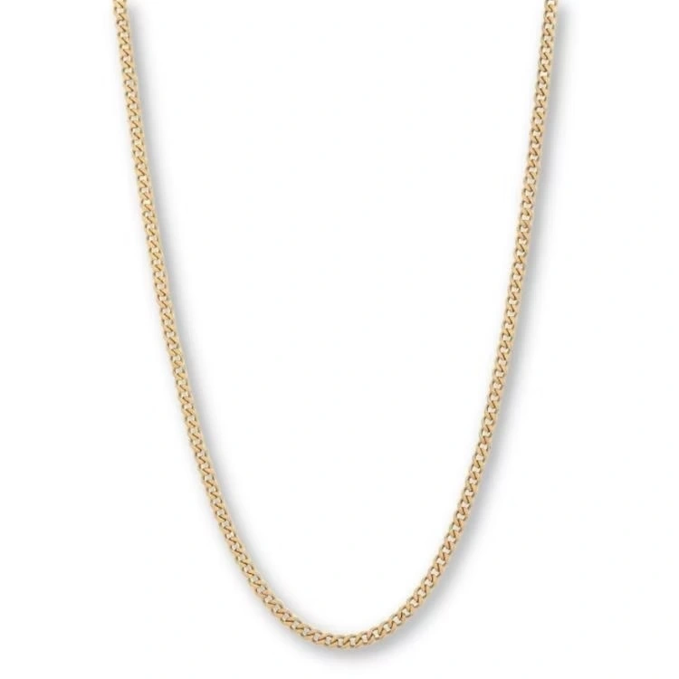 by Billgren necklace gold steel