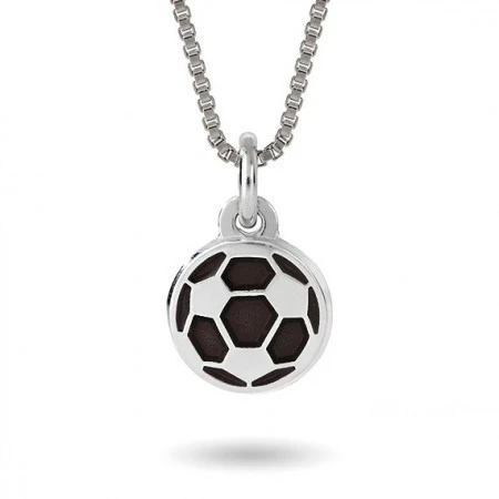 Halsband Svart Fotboll