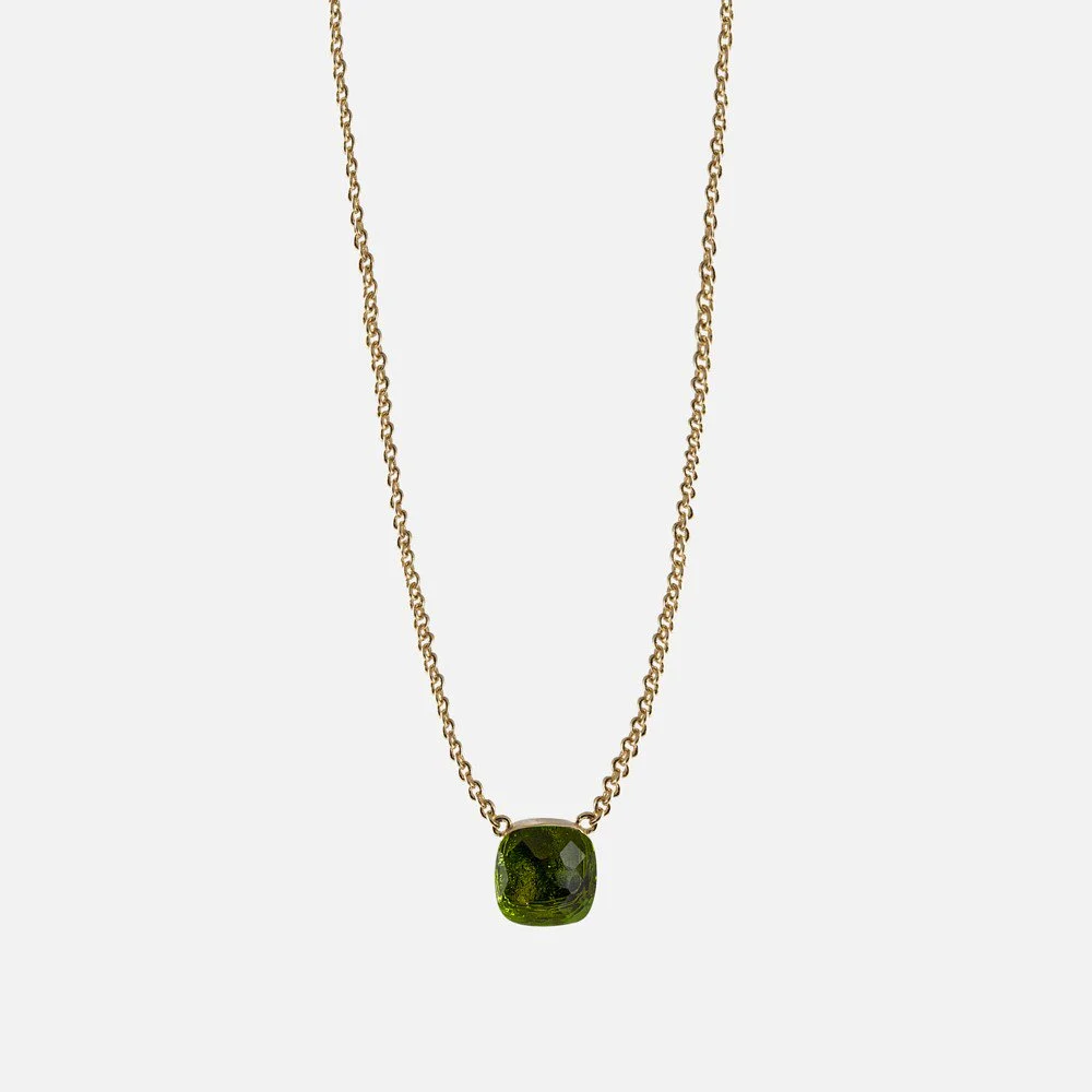 Hatt pendant neck 42g/olive