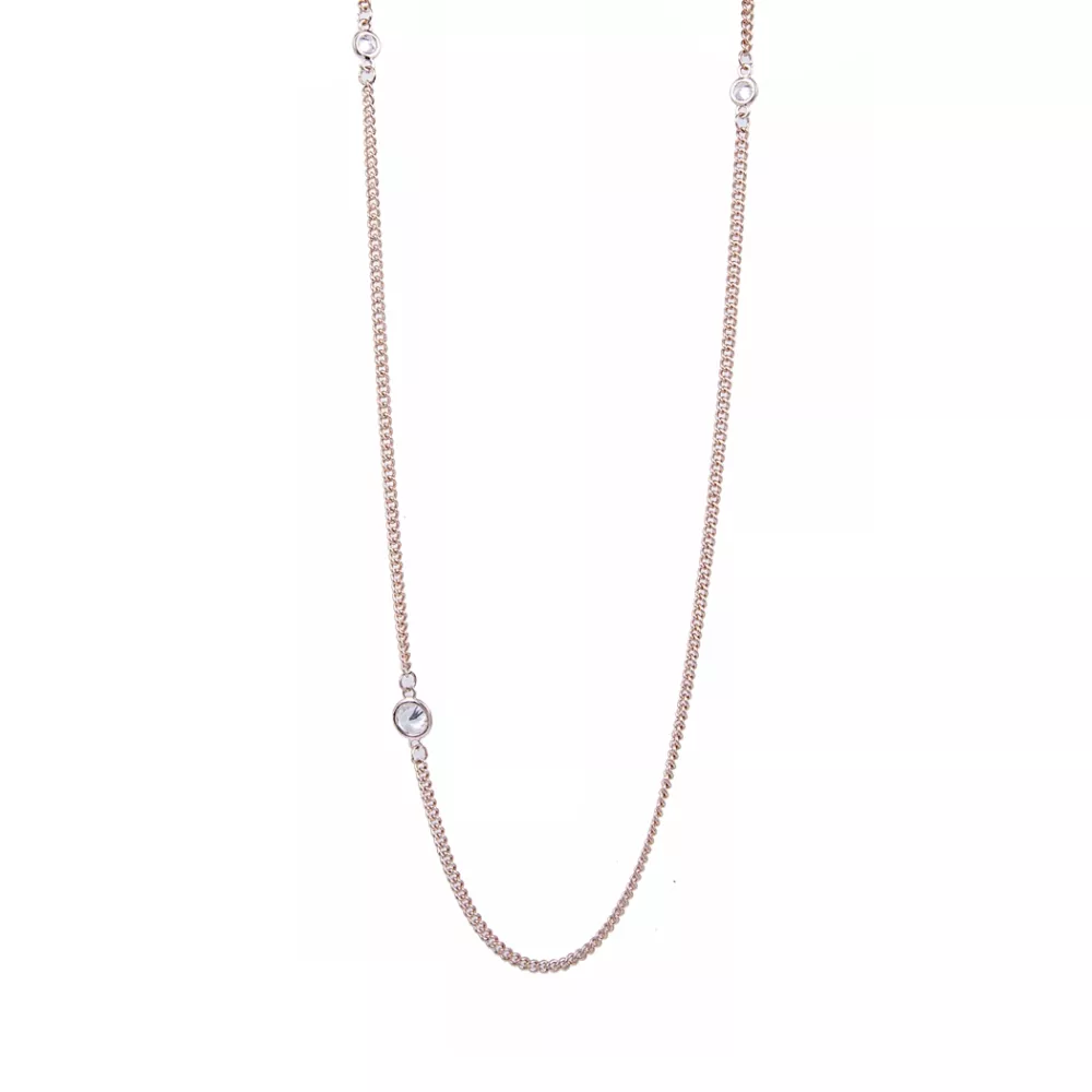 Scarlett NL roségold alloy/glass