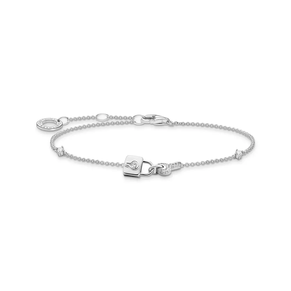 Thomas Sabo bracelet lock and key