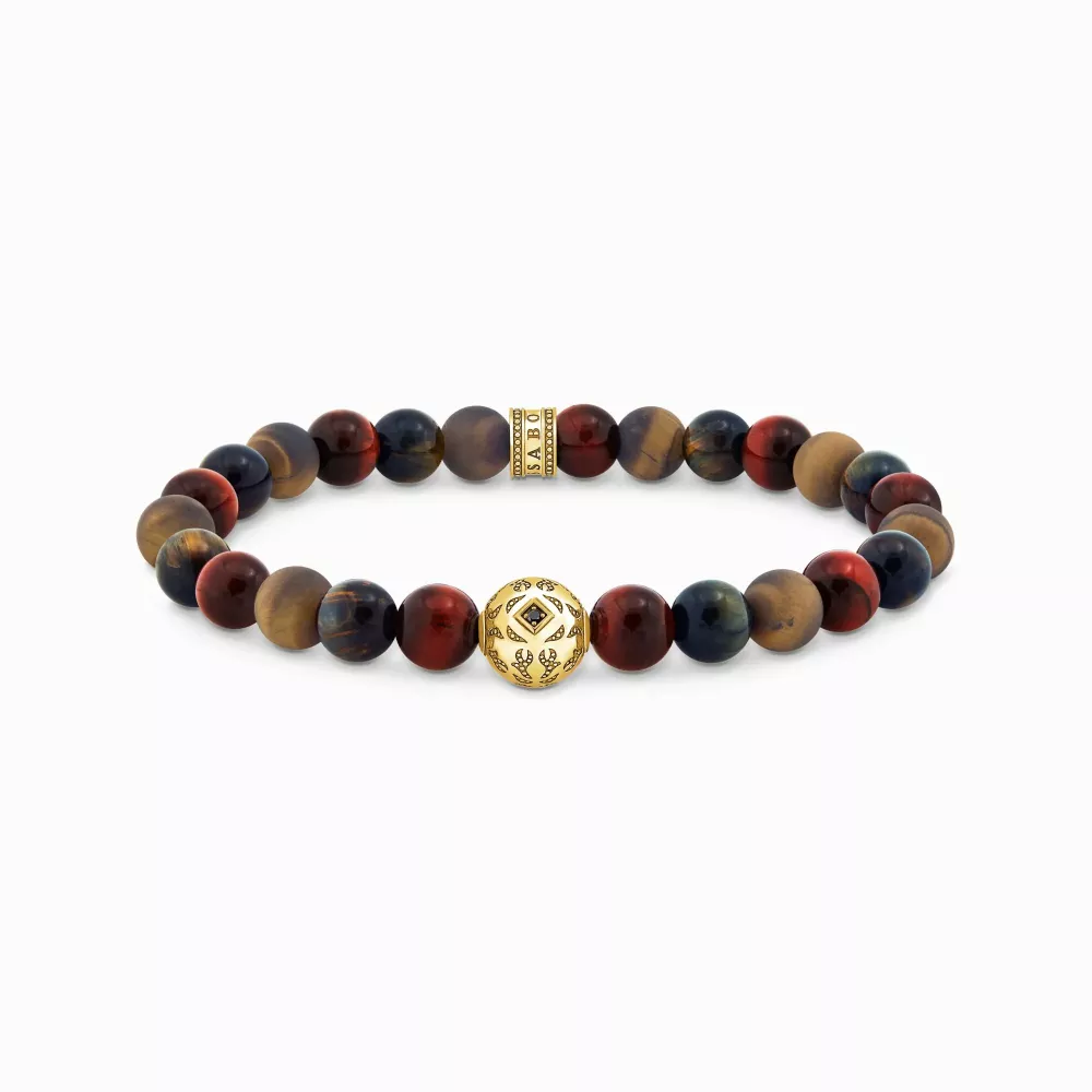 Thomas Sabo kularmband tigeröga