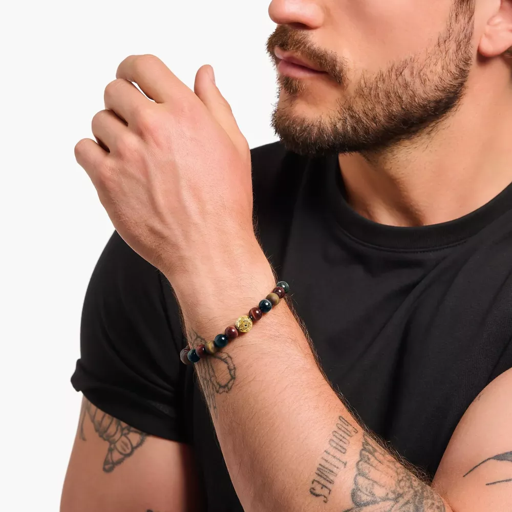 Thomas Sabo kularmband tigeröga