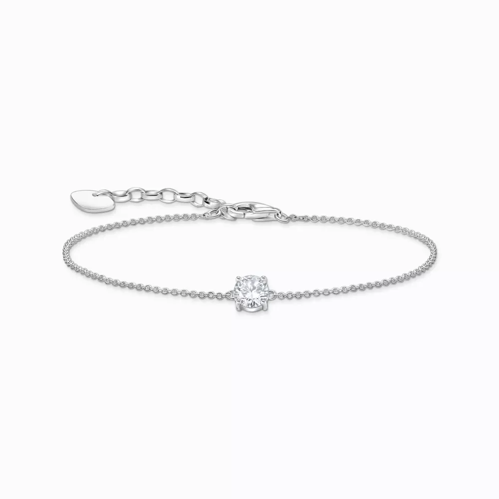 Thomas Sabo bracelet white cz