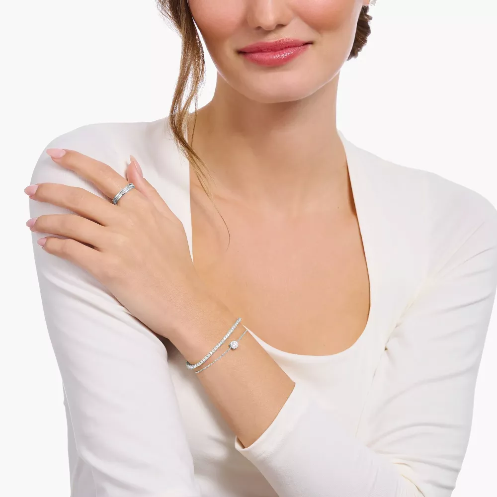 Thomas Sabo bracelet white cz
