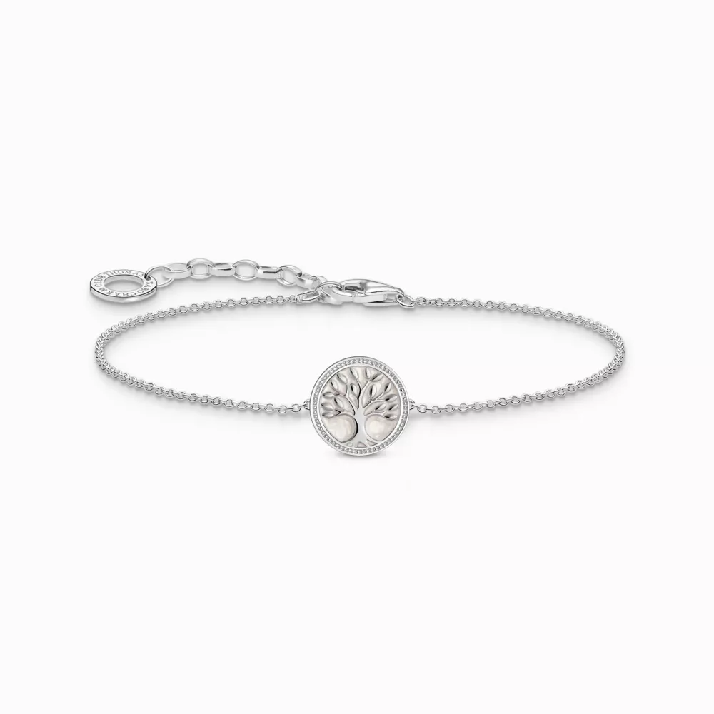 Thomas Sabo bracelet tree of love cold enamel