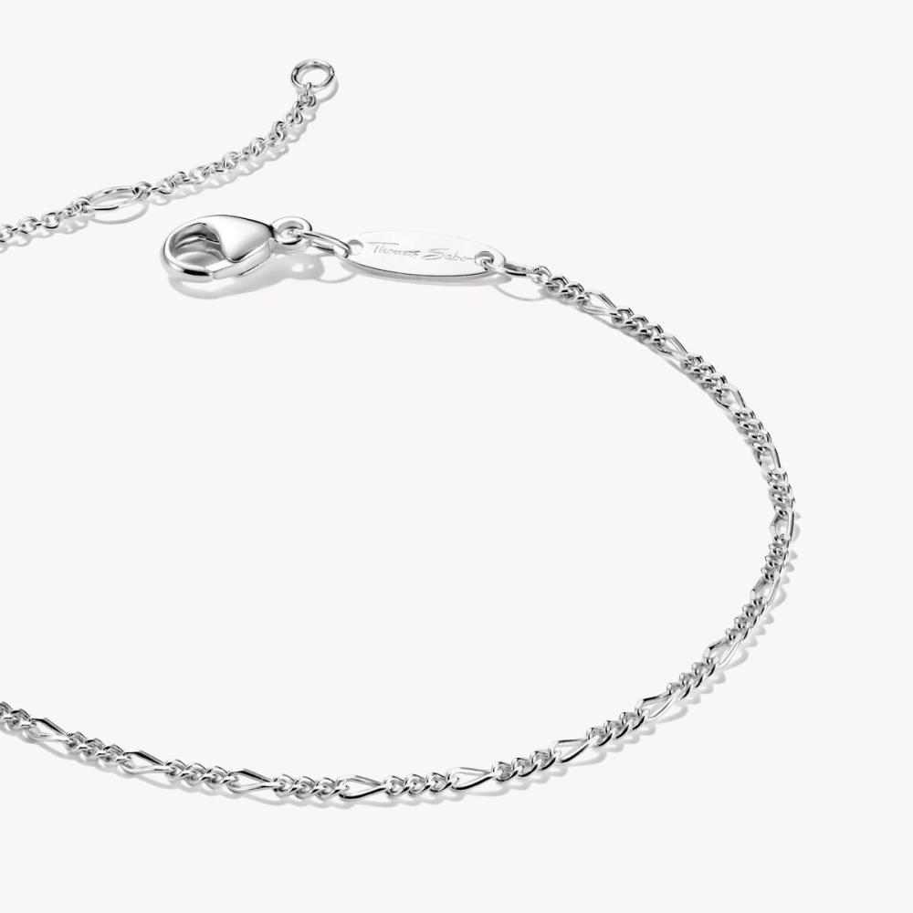 THOMAS SABO CHARM-ARMBAND FIGARO SILVER