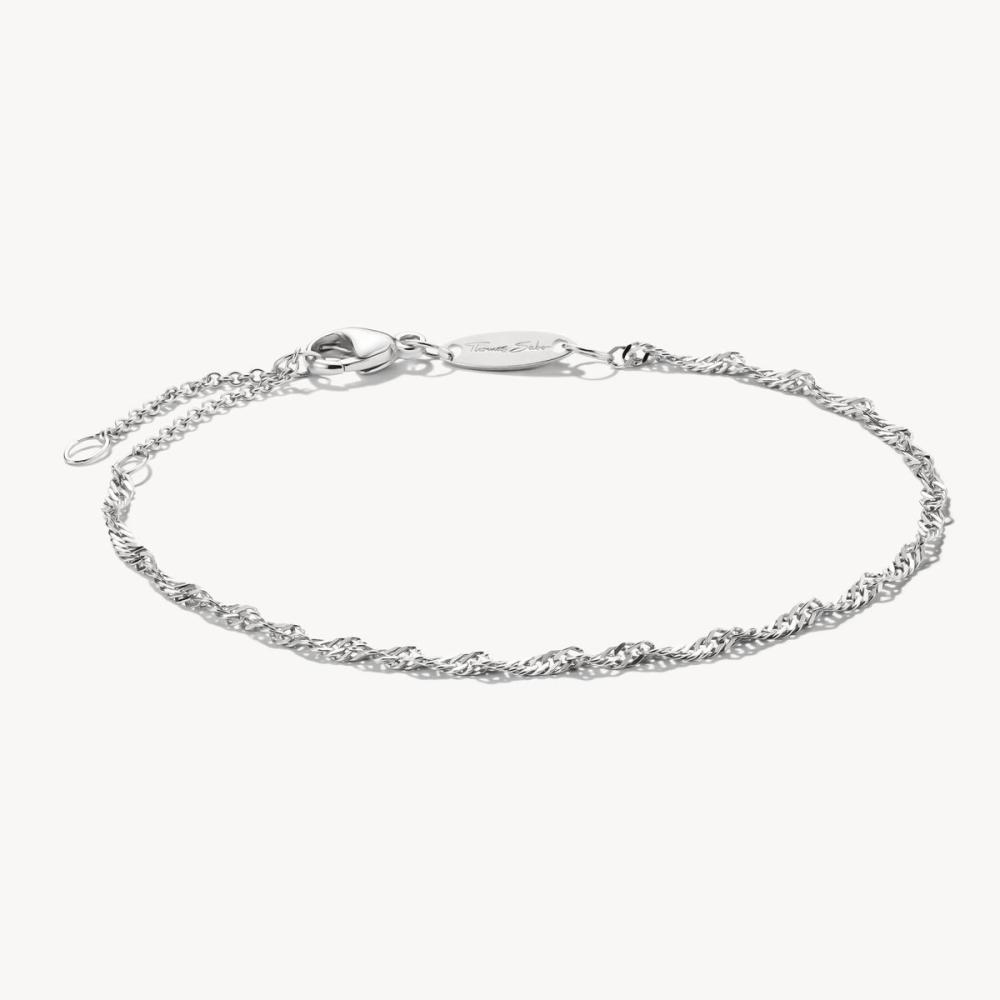 THOMAS SABO CHARM-ARMBAND SINGAPORE SILVER