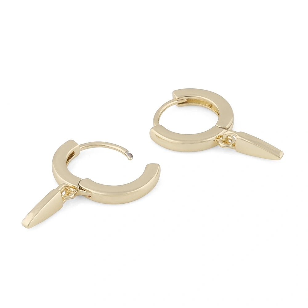 Aero ring pendant ear plain g