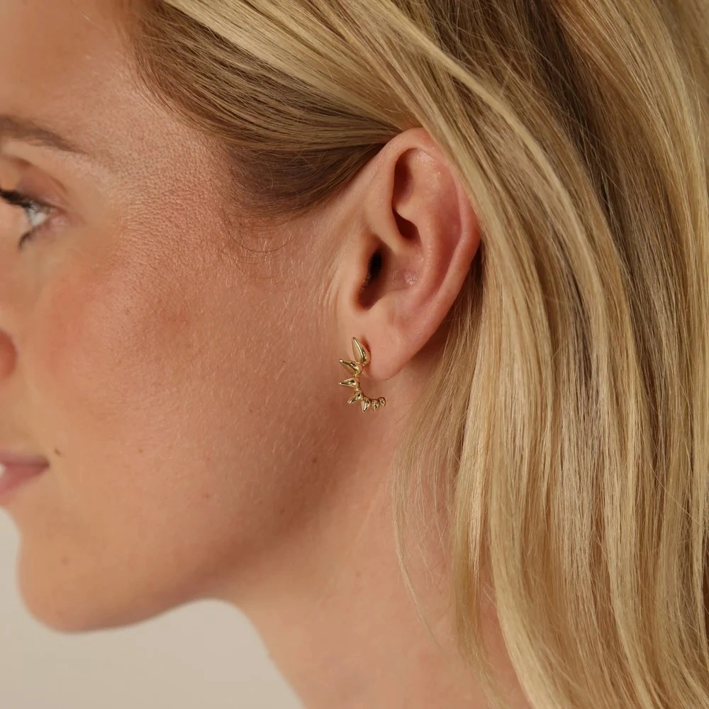 Aero small oval ear plain s