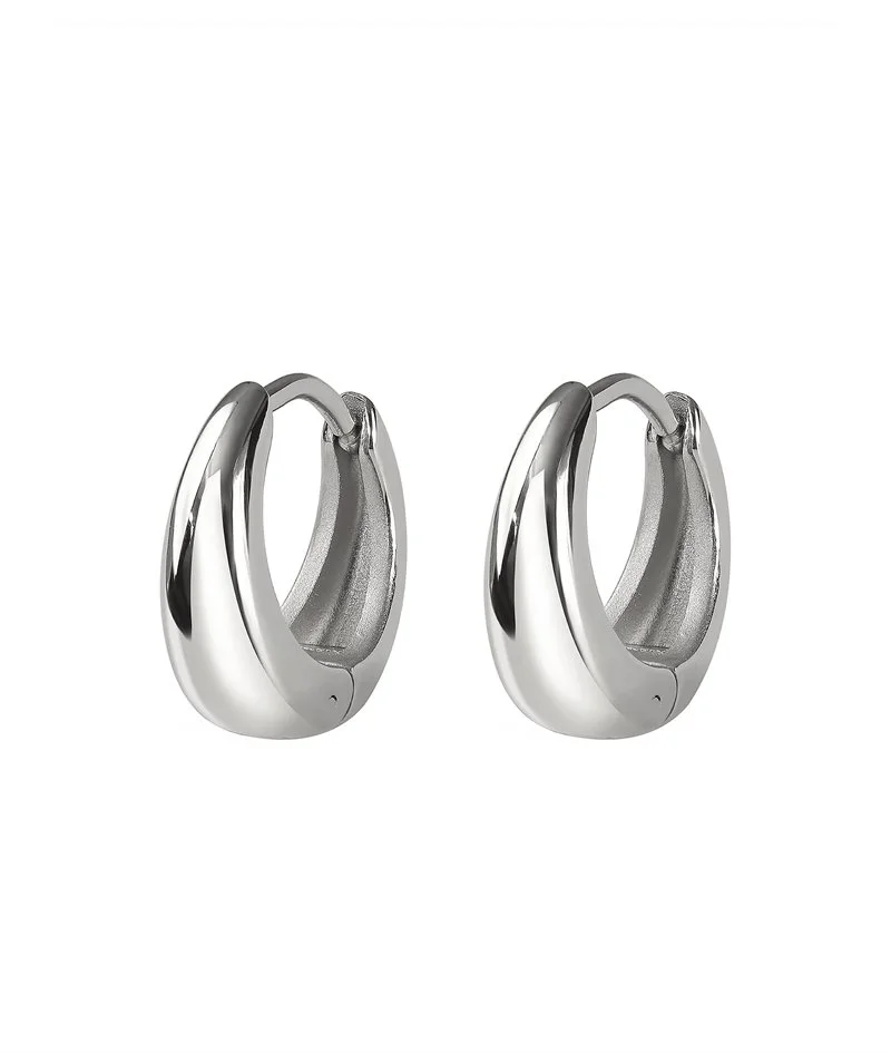 ALINA Earrings steel