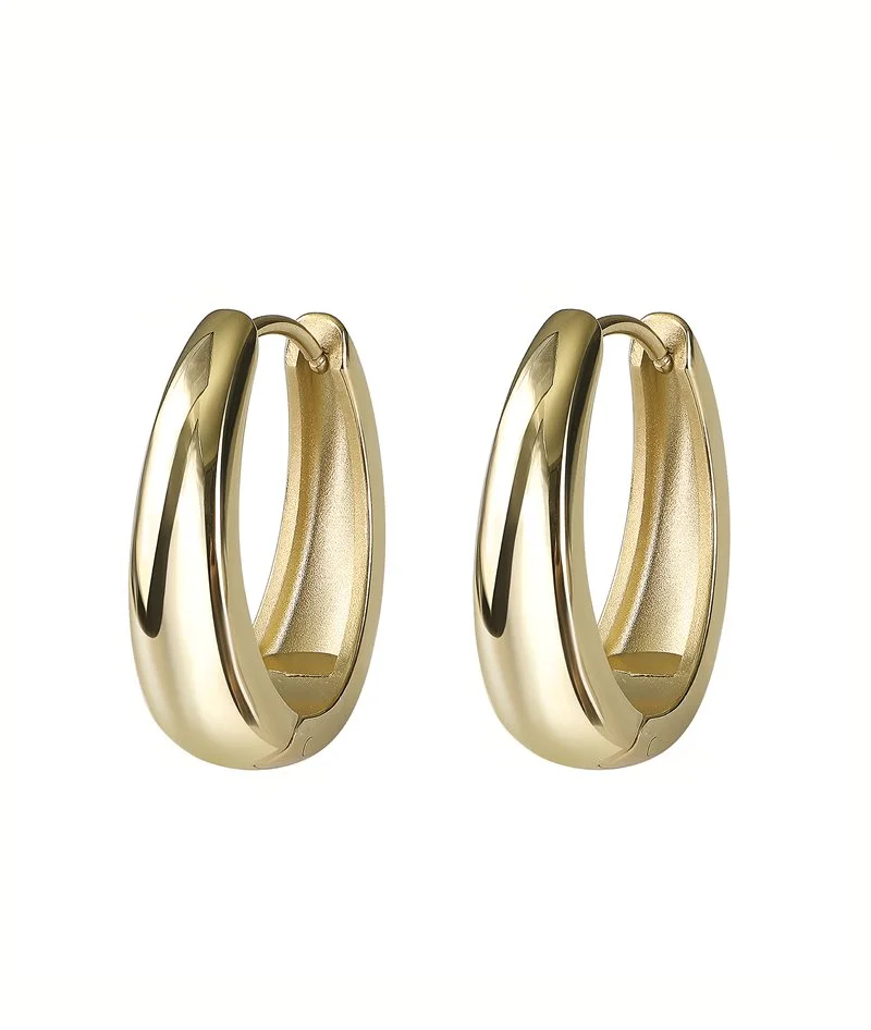 ALINA Long earrings gold