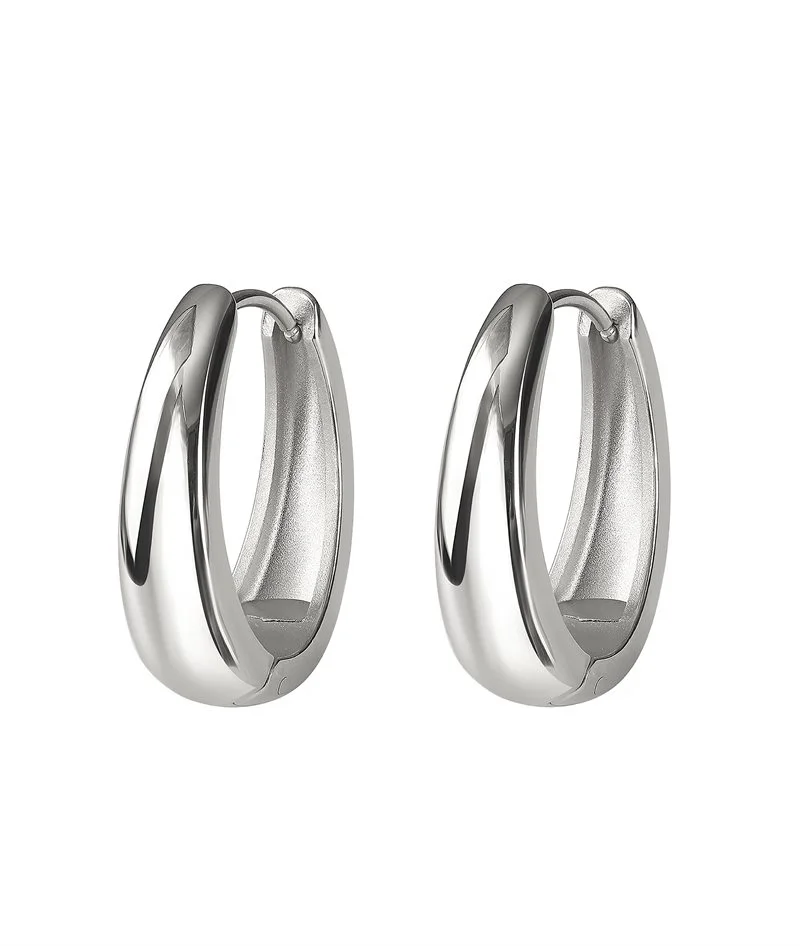 ALINA Long earrings steel